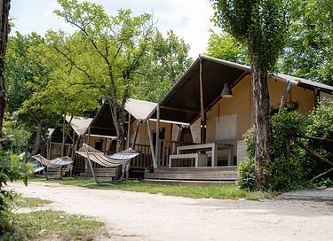 5-persoons glampingtent in Toscane  - 69