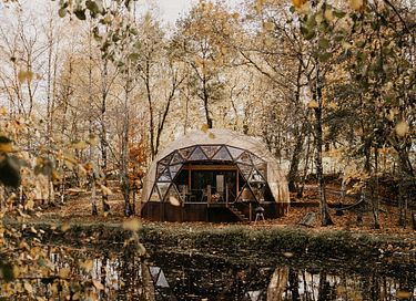 Luxe dome met Noors bad in de Ardennen - 23