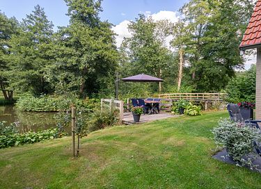 Waterfront holiday home in Drenthe - 16