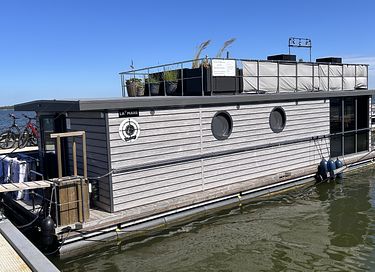 Luxury houseboat in the beautiful city of Stralsund - 28