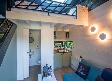 Tiny house met uitzicht op de sterren - 4