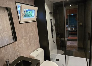 Tiny Lodge met privé jacuzzi - 28