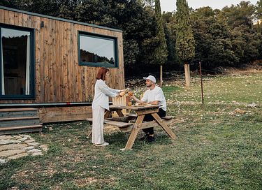 T tiny house at the foot of Mont Ventoux - 33