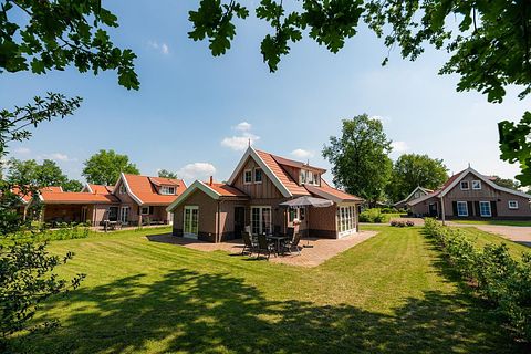 6-persoons vakantiehuis met privé sauna - 4