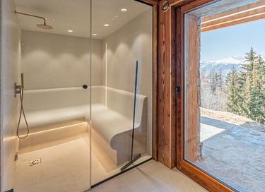 Chalet in den Alpen mit Sauna und Hamm - 43