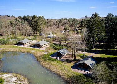 Safari tent (6 persons) in Drenthe - 2
