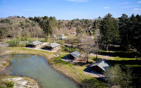 Safari tent (6 persons) in Drenthe - 2