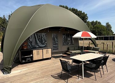 Luxe lodge met hottub in de natuur - 38