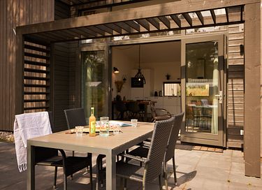Nature lodge for 4 persons with sauna - 3