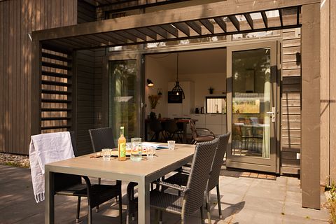 Nature lodge for 4 persons with sauna - 3