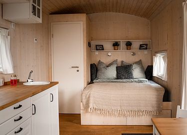 Tiny House with a View of the Water - 8