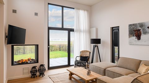 Fine 4-person house near Lake Grevelingen - 2