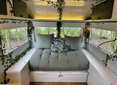 Sleeping in a vintage caravan (2p) - 4