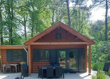 Natuurhuisje in eigen bos met openhaard - 2