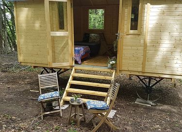 Tiny house op wielen in Bourgondië - 1