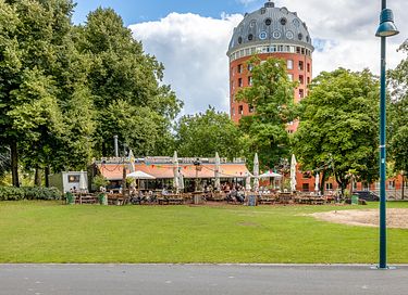 Farbenfrohes Loft mit Palmen in Breda - 40