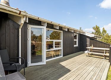 Vakantiehuis met sauna in Thisted - 8