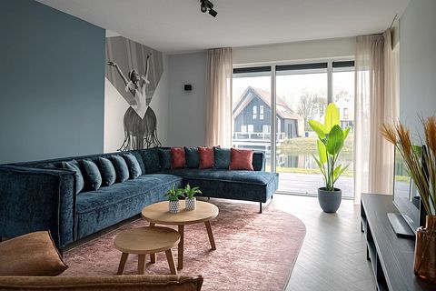 Séjour moderne (6p) avec terrasse au bord de l'eau - 4
