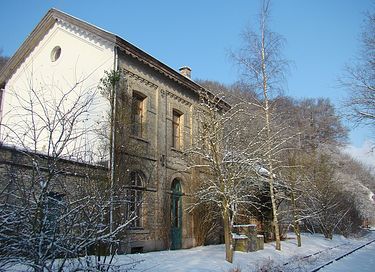 Voormalig treinstation (8p) in de Ardennen - 26
