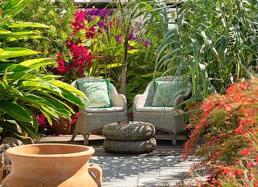 Beautiful garden villa in Lanzarote - 2
