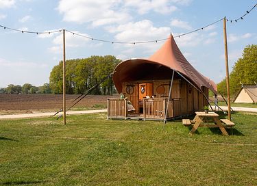 Luxury glamping lodge at versatile campsite - 2