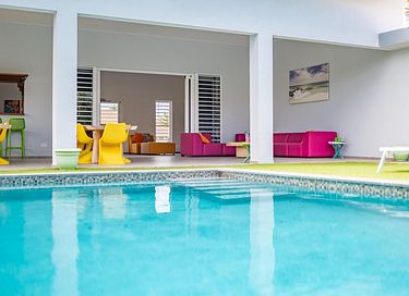 Ruime villa voor 16 personen op Curaçao - 2