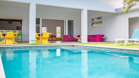 Ruime villa voor 16 personen op Curaçao - 2
