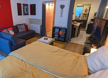 Group house with an entertainment room and a sauna - 23
