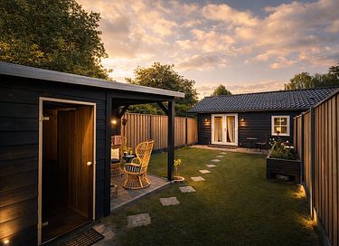 Jacuzzi Suite mit privater Sauna und Wellnessgarten - 21