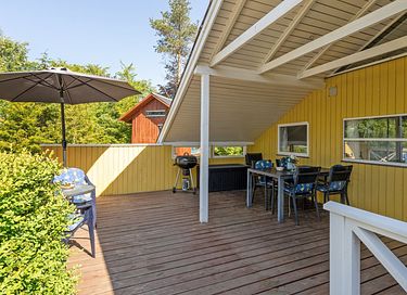 Groene vakantiehuis met terras en barbecue - 11