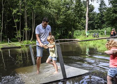 Glamping op familiecamping in Utrecht  - 36