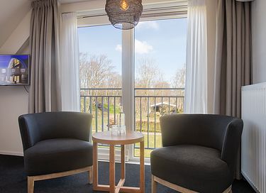 Spacious boutique hotel room on Texel island - 5