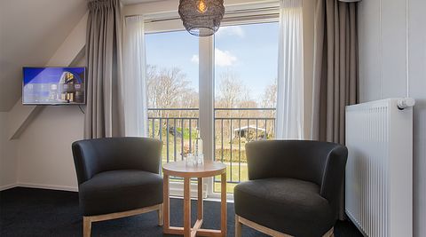 Spacious boutique hotel room on Texel island - 5
