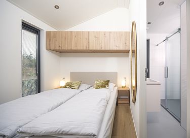 Tiny House mit Whirlpool auf der Veluwe - 11