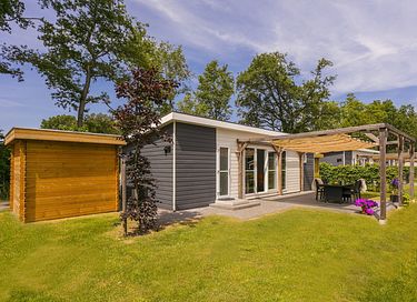 3-persoons lodge gelegen aan het water - 14
