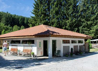 Tente glamping en forêt pour 5 personnes - 43