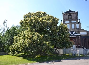 Nuitée dans une chappelle unique (église)