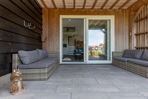 Holiday home with a covered patio (Zeeland) - 4