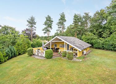 Groene vakantiehuis met terras en barbecue - 1