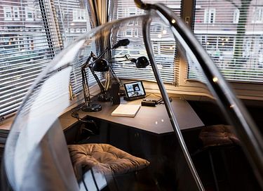 Slapen in een uniek brughuis in Amsterdam - 12