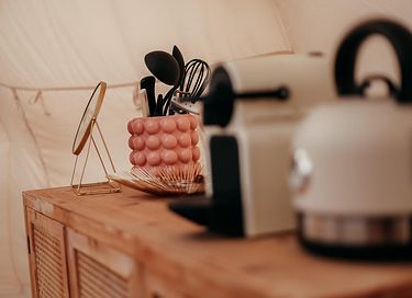Special glamping experience in a luxury tent - 7