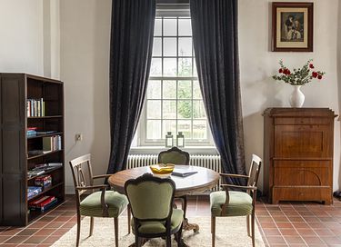 Cottage in der alten Orangerie eines Schlosses - 7