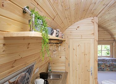 Knusse pod op een leuke boerencamping - 22