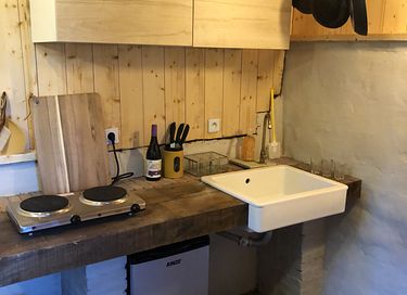 Cottage mit Whirlpool direkt am Teich - 20