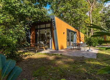Luxury holiday home (4p) with hot tub in the forest