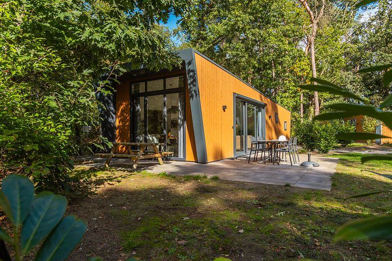 Luxe vakantiehuis (4p) met hottub in het bos - 1