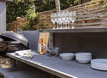 Luxe vakantiehuis met sauna en buitenkeuken - 3