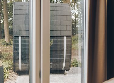 Logement de vacances à l'orée de la forêt avec espace bien-être - 56
