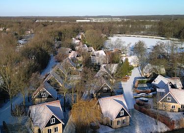 Vakantiehuis met sauna (6p) aan visvijver - 35