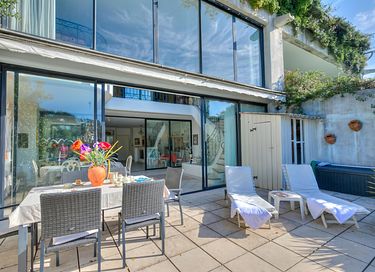 Logement de vacances moderne et luxueux avec piscine privée - 27